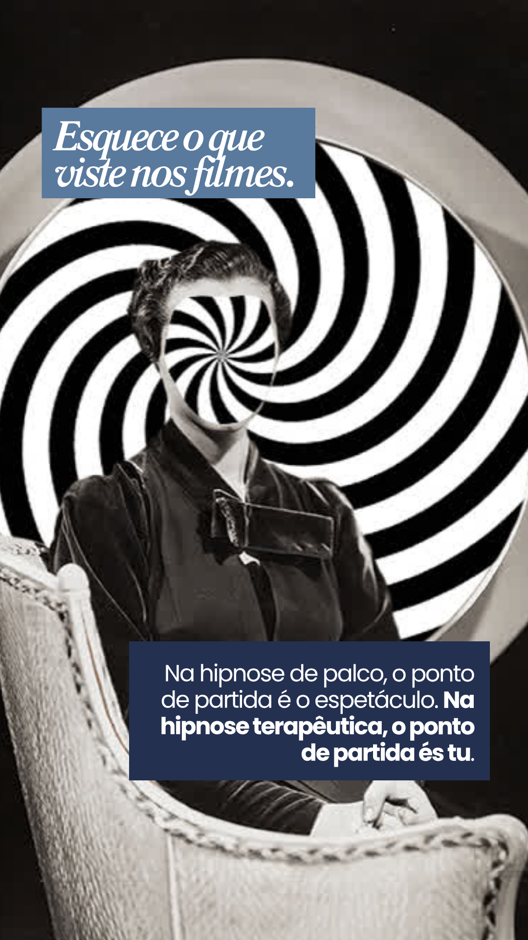 Esquece o que viste nos filmes.