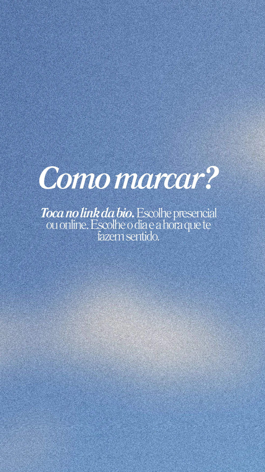 Como marcar