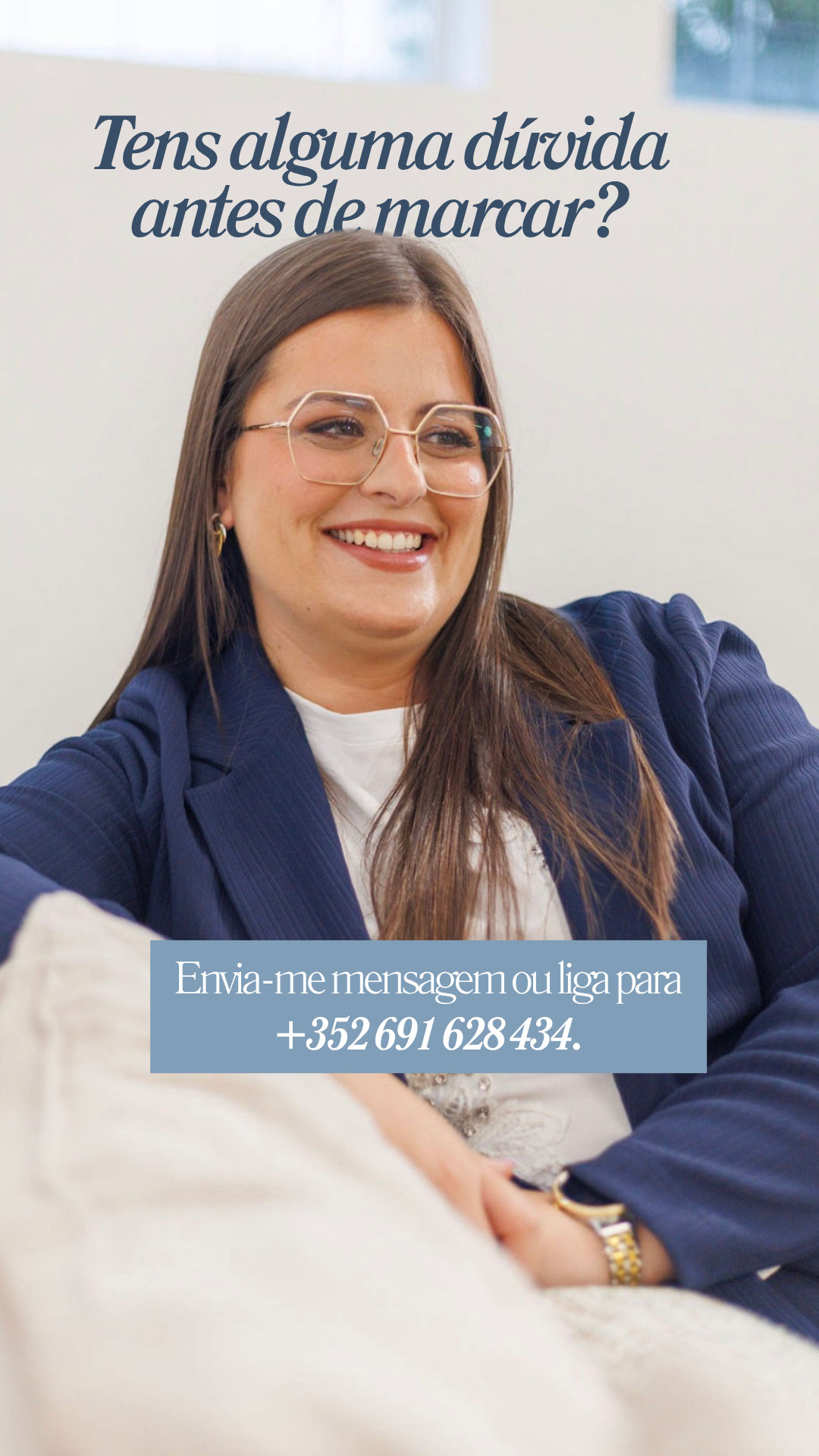 Tens alguma dúvida antes de marcar?