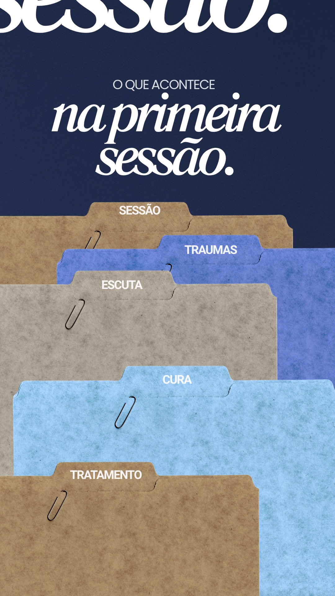 Primeira sessão